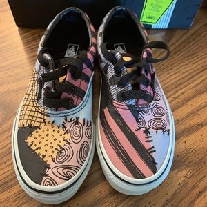 Nightmare Before Christmas Kids Vans
